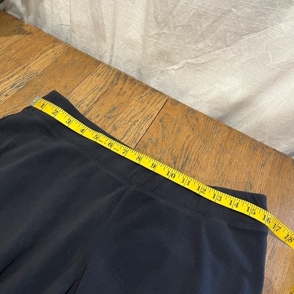 COLUMBIA black fleece pants size L - Picture 4 of 7